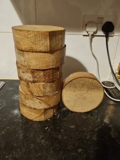 6x1¾ oak bowl blanks kiln