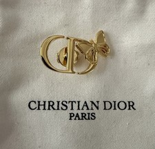 Dior Pin Badge Brooch Limited