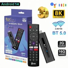 TV98 TV Stick Android 14 2.4G