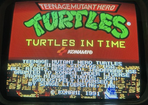 Turtles time original - turtles, in