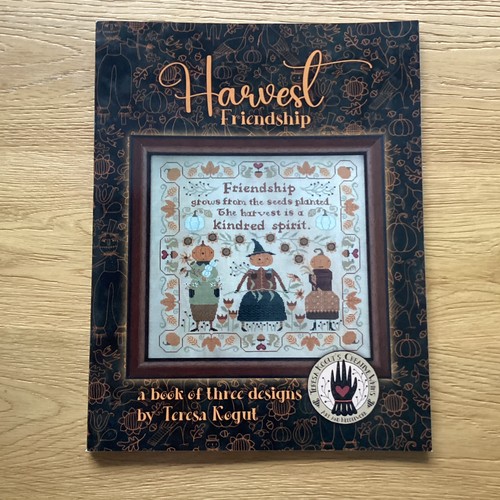 Harvest friendship book - a,