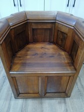 Vintage Church Pew Made In