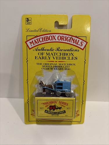 Matchbox originals moko lesney - matchbox,