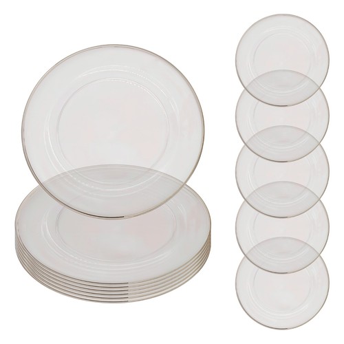 Premium clear acrylic 33cm - clear,