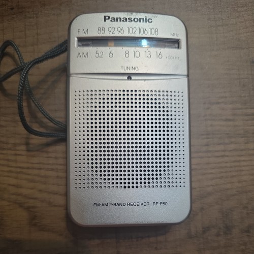 Panasonic p50 pocket radio - rf-p50,