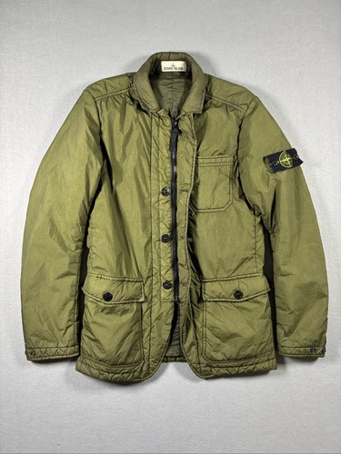 Stone island olive green - island,