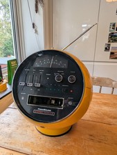 PrinzSound SM8 Portable Stereo Radio  8 Track Player Weltron 2001 SpaceBall