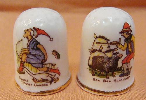 Vintage lot fine bone - lot,