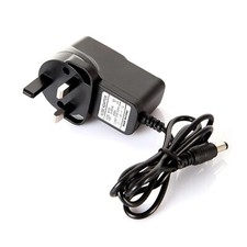 AC/DC 12V 1A 1000mA 100-240V AC 50/60Hz UK Power Supply Adapter Charger Mains UK