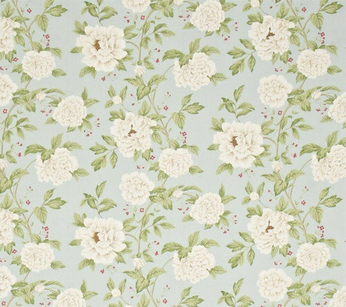 Sanderson curtain fabric - curtain,