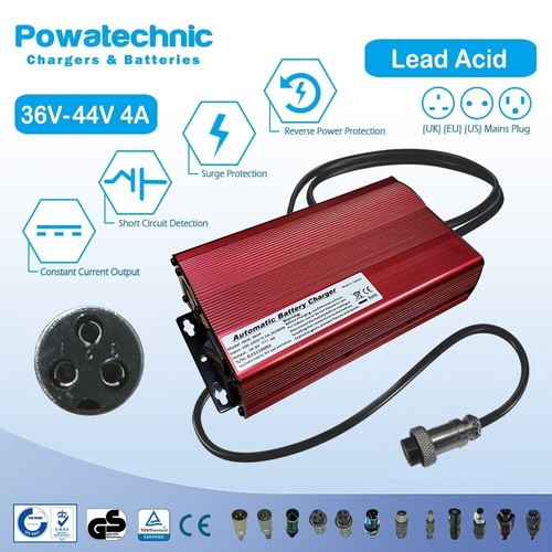 Pin charger for - 3-pin, 4a