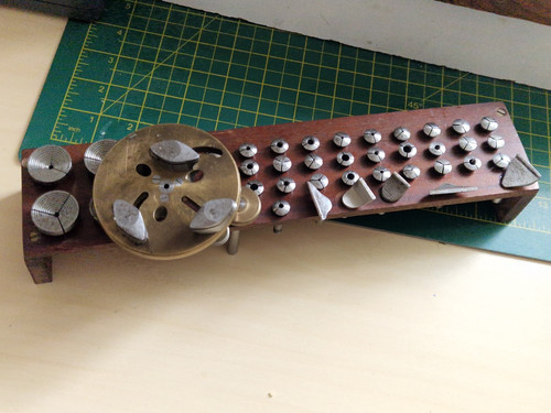 Watchmakers lathe collet - watchmakers,