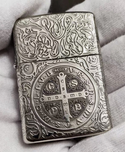 Zippo constantine silver - constantine,