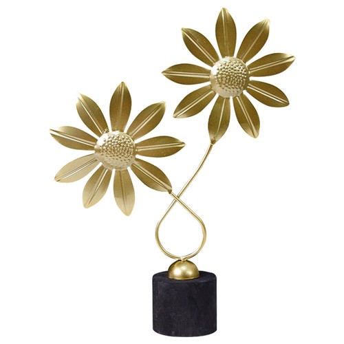 Iron art flower decor - art,