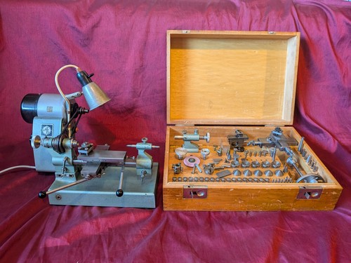 Watchmaker lathe andra - , &