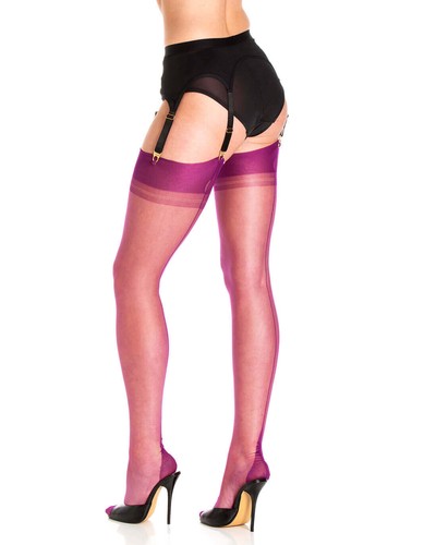 Gio fully fashioned stockings - fully,