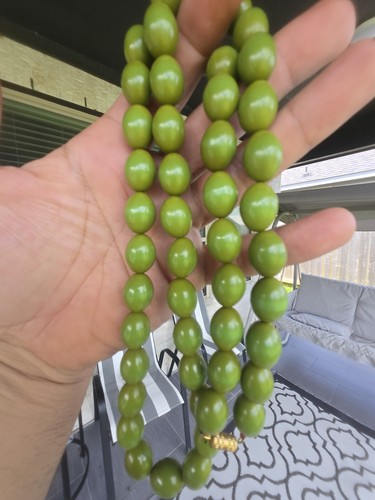 Bakelite necklace - bakelite,