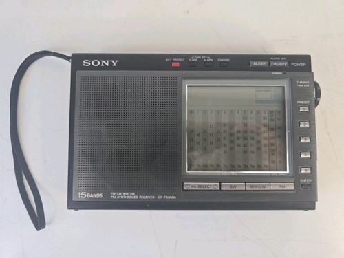 Sony icf 7600da - sony, icf-7600da