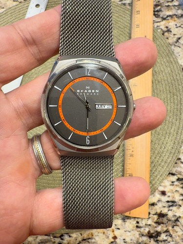 Skagen melbye titanium - skagen,