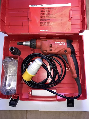 Hilti 110v screwdriver - 110v,