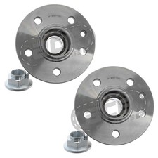 Rover 75 1999-2007 Rear Wheel Bearing Hubs Kits With ABS 140mm Flange 1 Pair