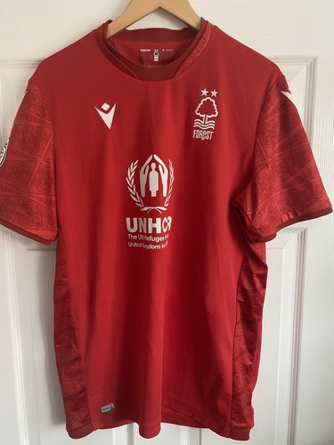 Nottingham forest home shirt - nottingham,