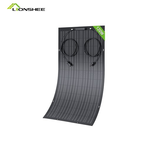 Lionshee 120w flexible solar - lionshee,