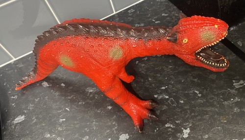 Large carnotaurus toy dinosaur - large,