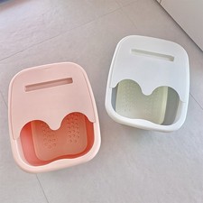 Folding Foot Bath Soak Tub W/