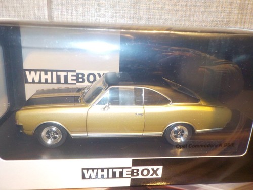 Witebox opel commodore - witebox, 1/24