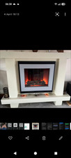 electric fire and surround