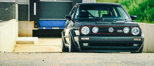 Gti rare wide front - front, bumper