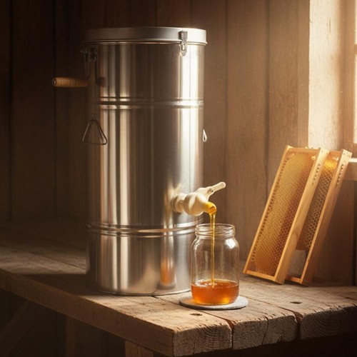 Frame honey extractor - 2,