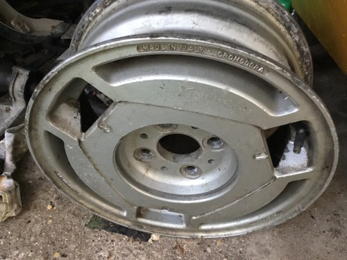 Fiat x19 alloy wheel - x1/9,