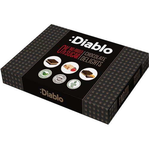 Diablo chocolate delight no - chocolate,