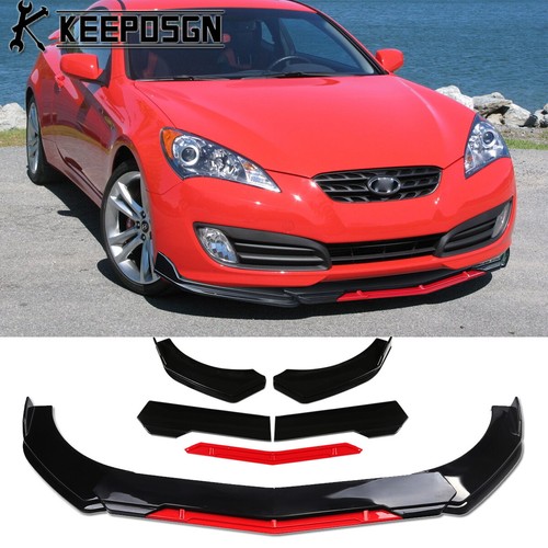Front bumper lip splitter - front,