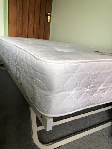 Single trundle bed with - trundle,