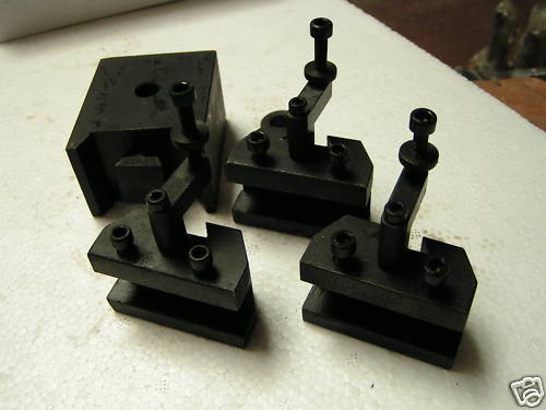 Quick change tool post for - quick,