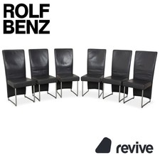 6 Piece Rolf Benz 7400 Leather