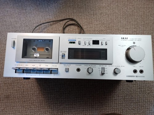 Akai m10 vintage cassette - akai,