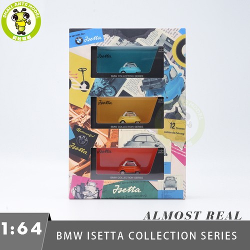 Bmw isetta collection - 1/64,