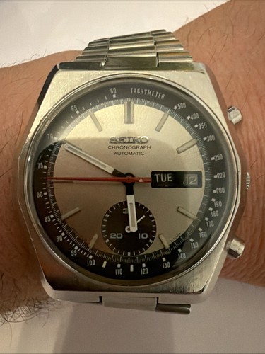 Vintage 70s seiko automatic - vintage,