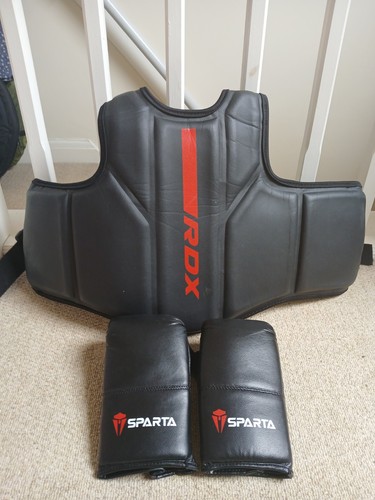 Boxing chest guard rdx mma - chest, rdx,