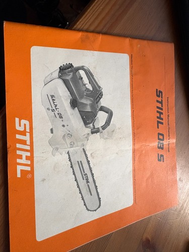 Power chain saw stihl - chain,
