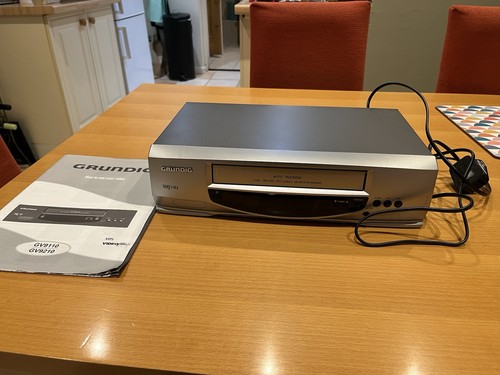 Grundig gv9110 vcr video - gv9110,