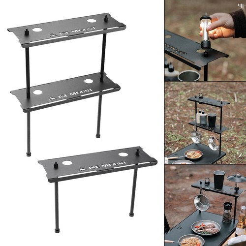 Aluminum alloy grill tables - aluminum,