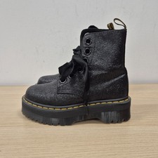 Dr Martens Molly Black Sparkly