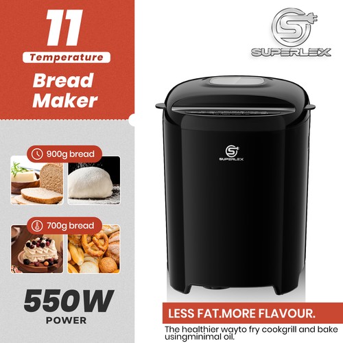 Superlex bread maker machine - superlex,