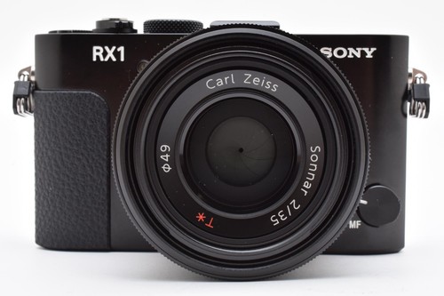Sony cyber shot - cyber-shot, dsc-rx1