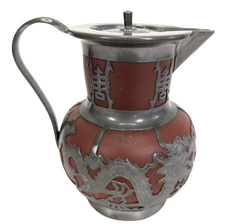Vintage chinese yixing - chinese, pot